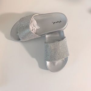 Rhinestone slide